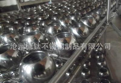 精工铸球的奥秘｜揭秘沧州德钛不锈钢空心阀球、实心阀球与砂铸毛坯技术